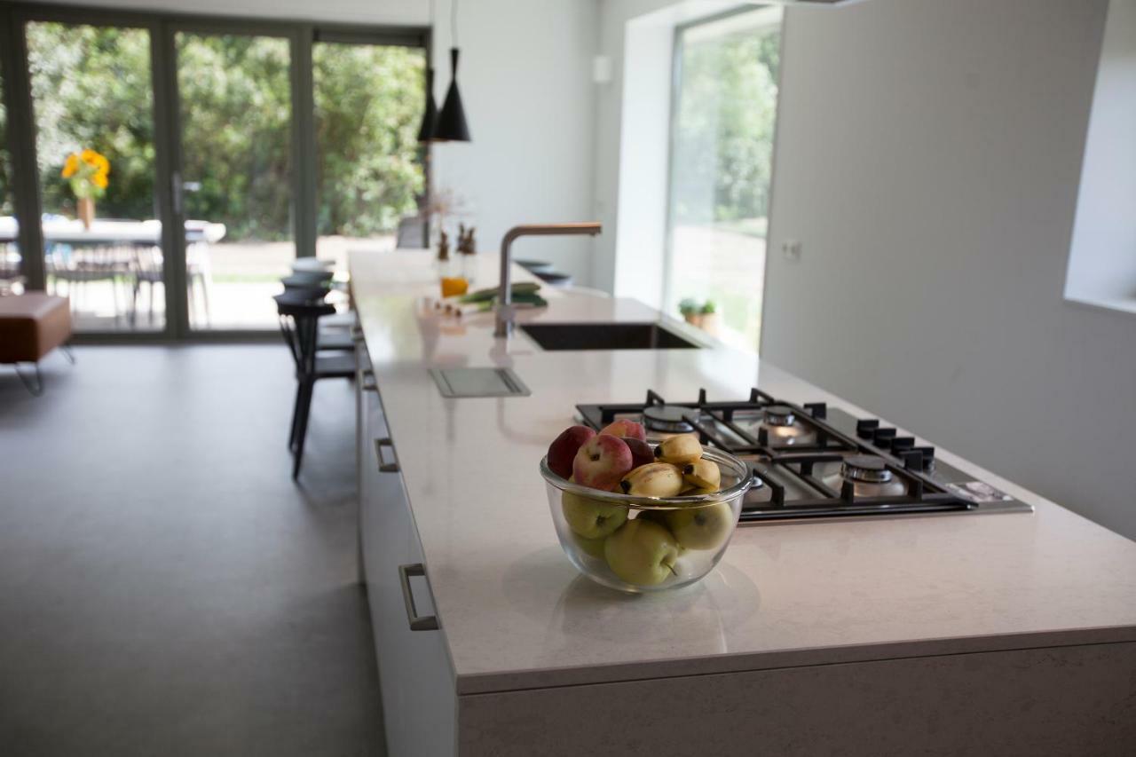Aan Noordzee Villa Veranda Sint Maartensvlotbrug エクステリア 写真