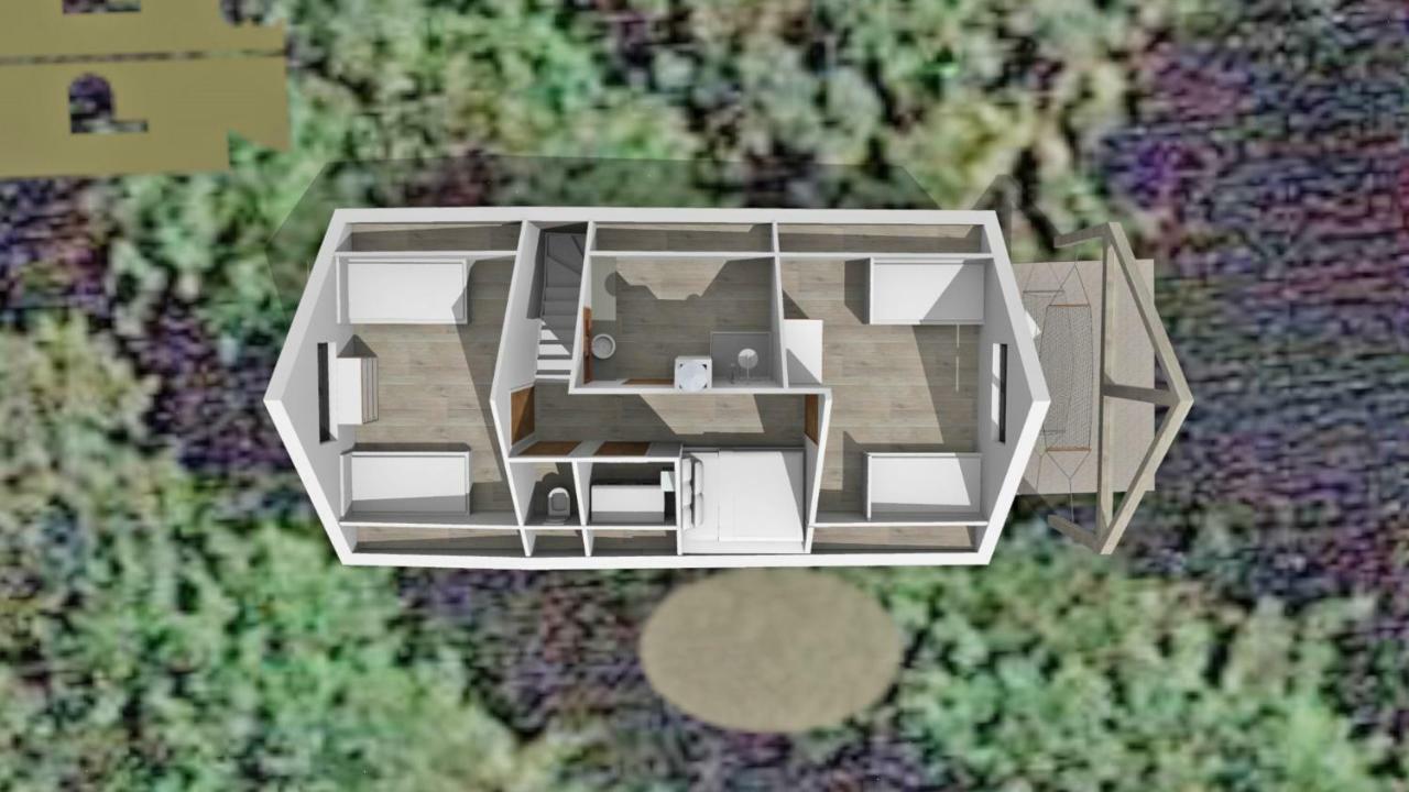 Aan Noordzee Villa Veranda Sint Maartensvlotbrug エクステリア 写真