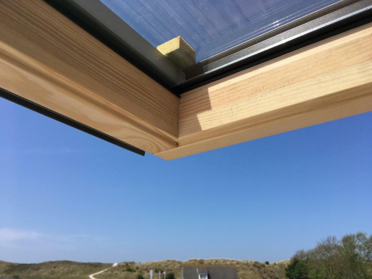 Aan Noordzee Villa Veranda Sint Maartensvlotbrug エクステリア 写真