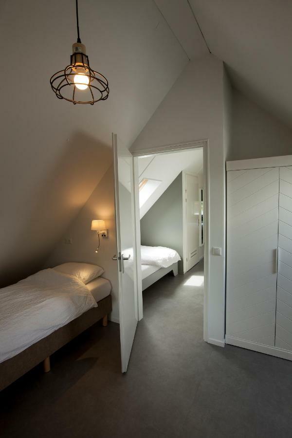 Aan Noordzee Villa Veranda Sint Maartensvlotbrug エクステリア 写真