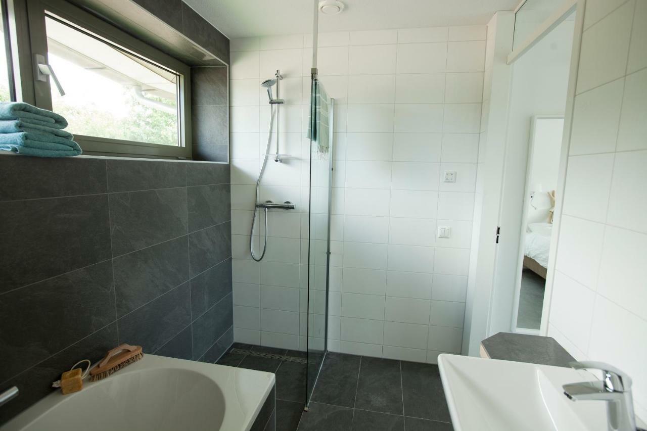 Aan Noordzee Villa Veranda Sint Maartensvlotbrug エクステリア 写真