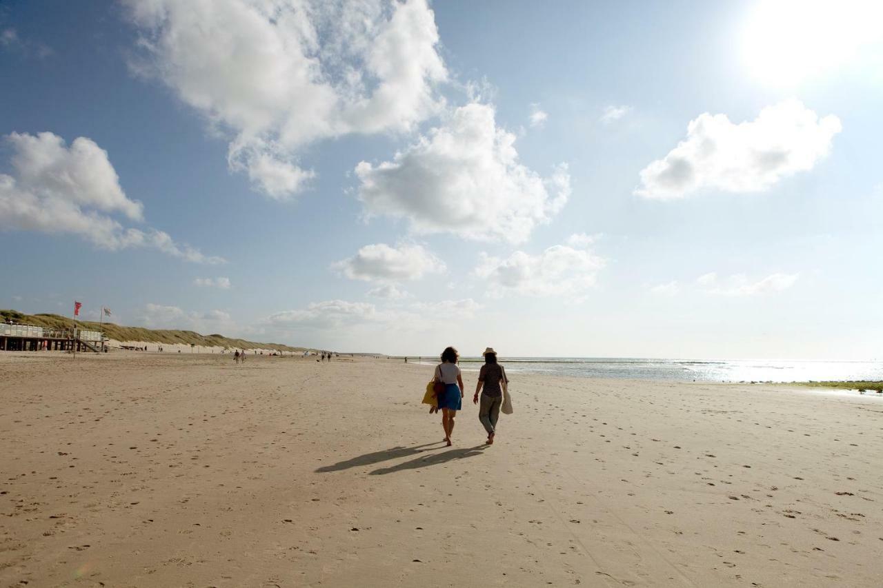Aan Noordzee Villa Veranda Sint Maartensvlotbrug エクステリア 写真